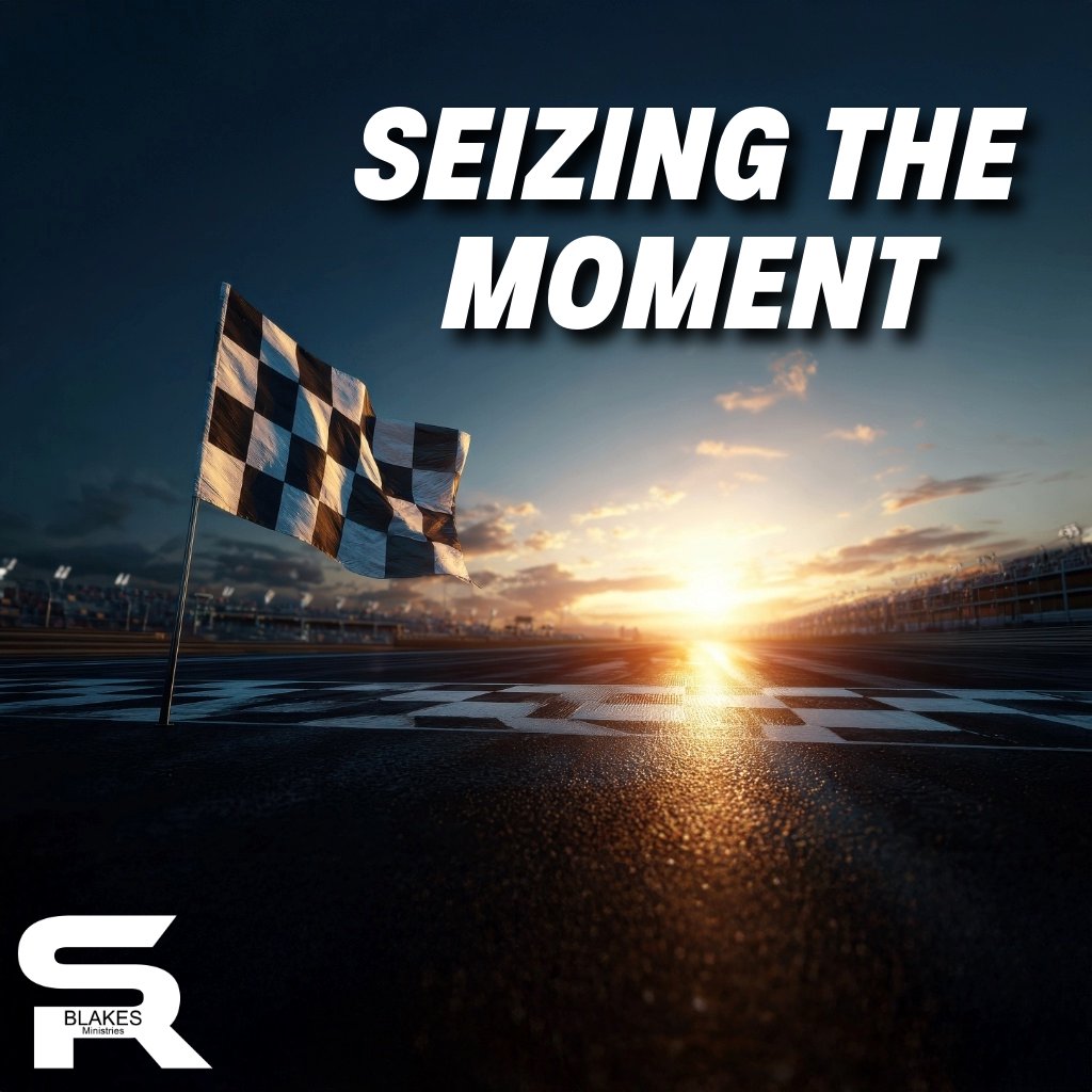 Seizing the Moment | Bishop Samuel R. Blakes episode artwork