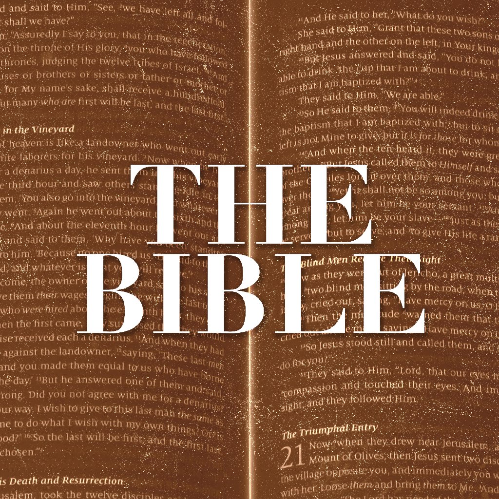 The Bible is... episode artwork
