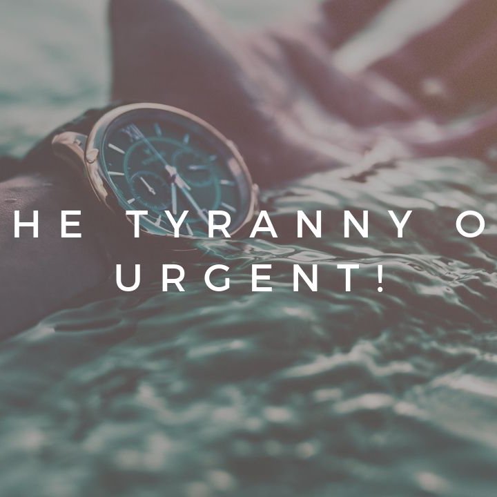 The Tyranny of the URGENT! episode artwork