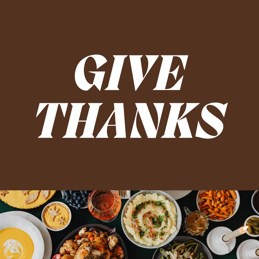 Thankfulness & Honour