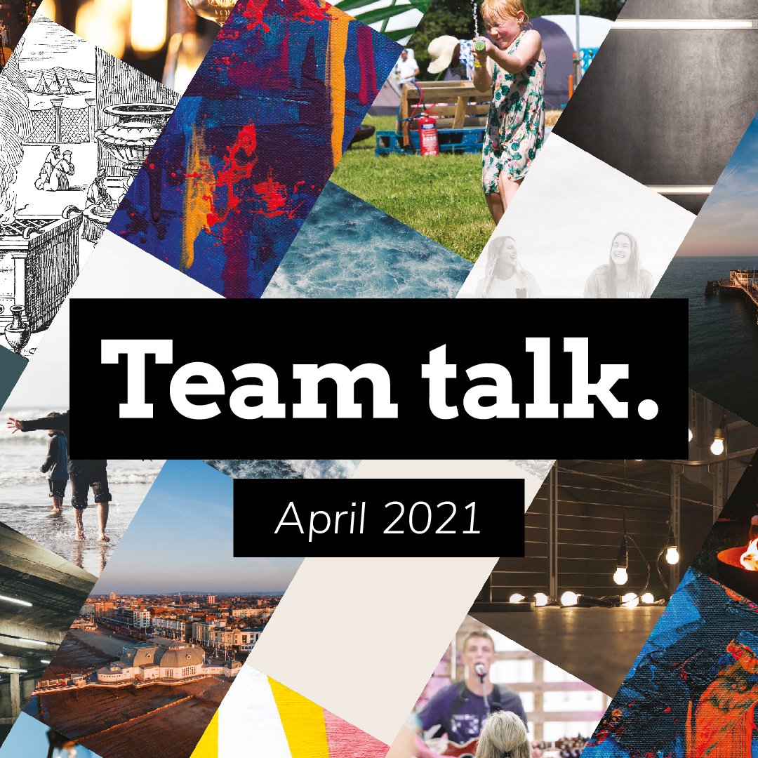 Team Talk: April 2021 episode artwork