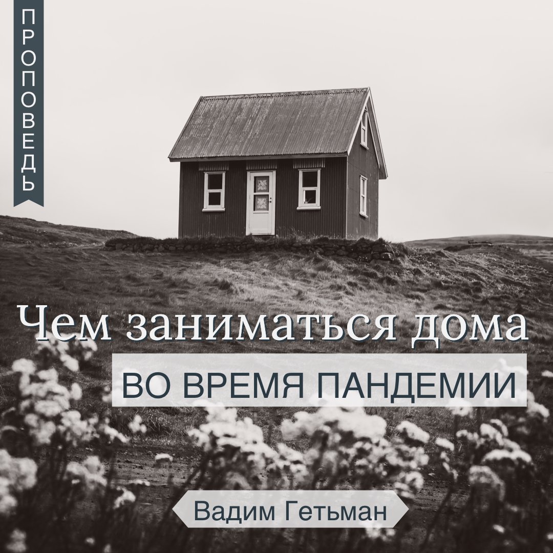 Чем заниматься дома во время пандемии — Вадим А. Гетьман episode artwork