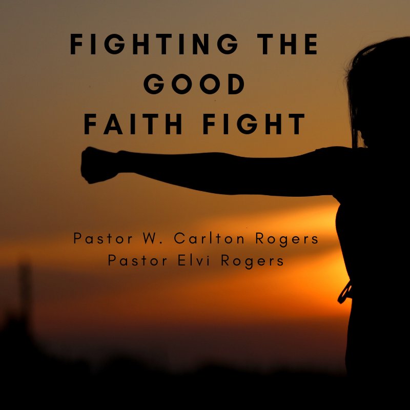 Fight The Good Faith Fight. P3 episode artwork
