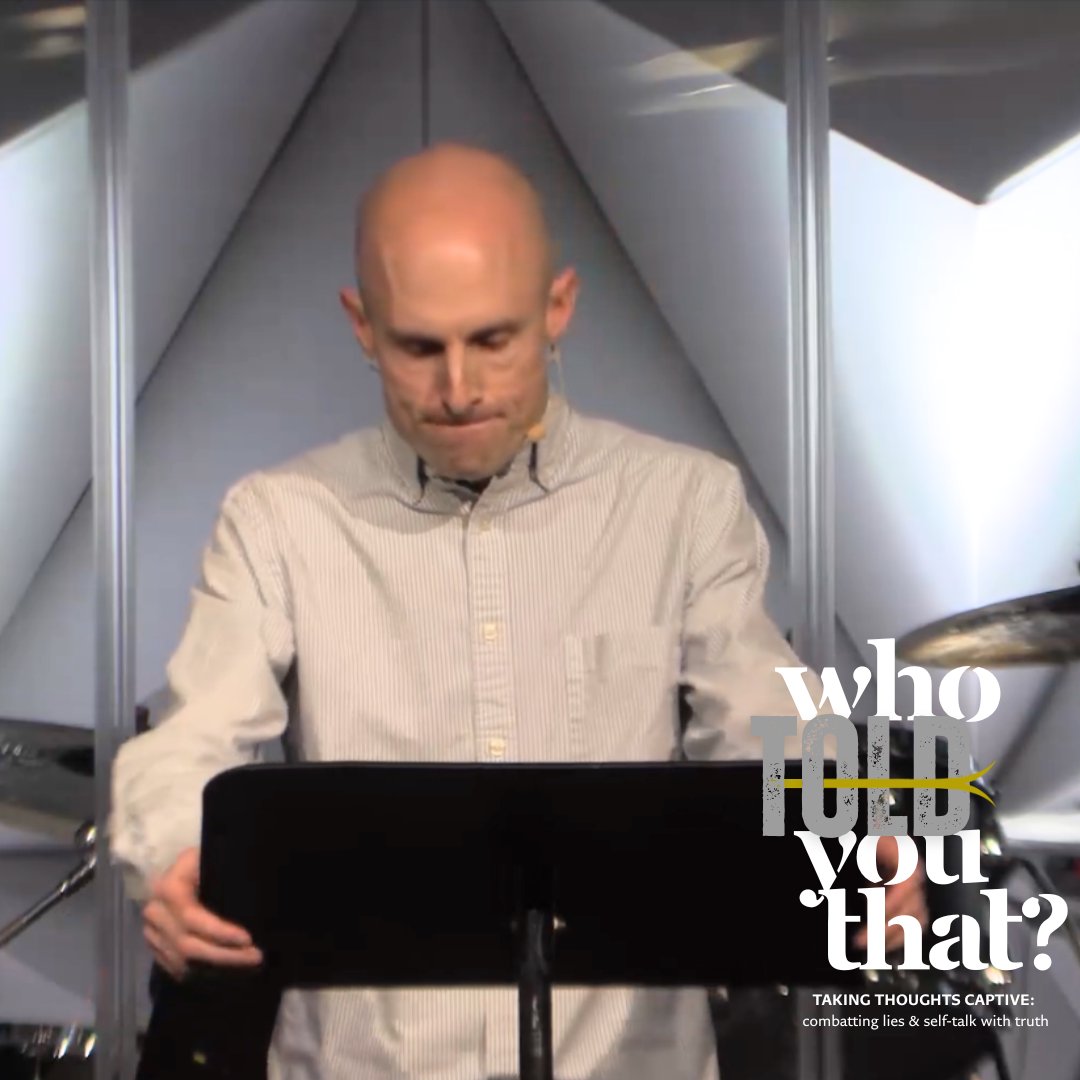 "You're Not Enough / You Are Enough" | Who Told You That? | 2 Corinthians 10:3-5 | Tyler Wilson