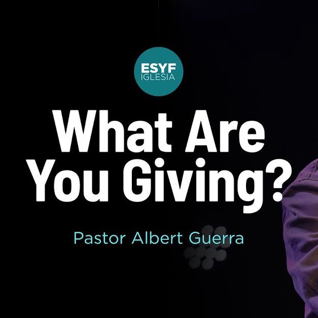 What Are You Giving? What Are You Giving?