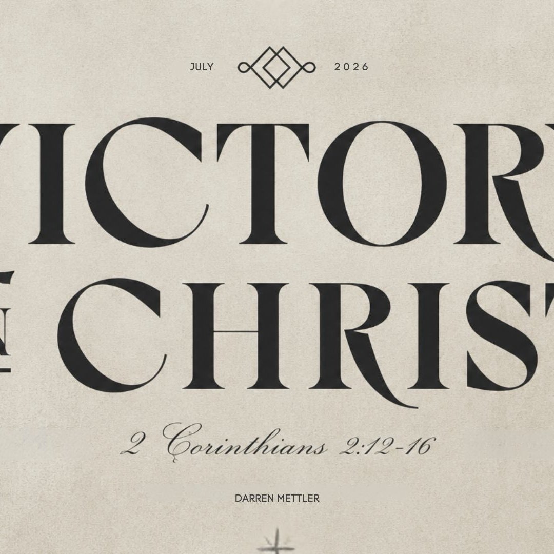 Victory In Christ - 2 Corinthians 2:12-16 episode artwork