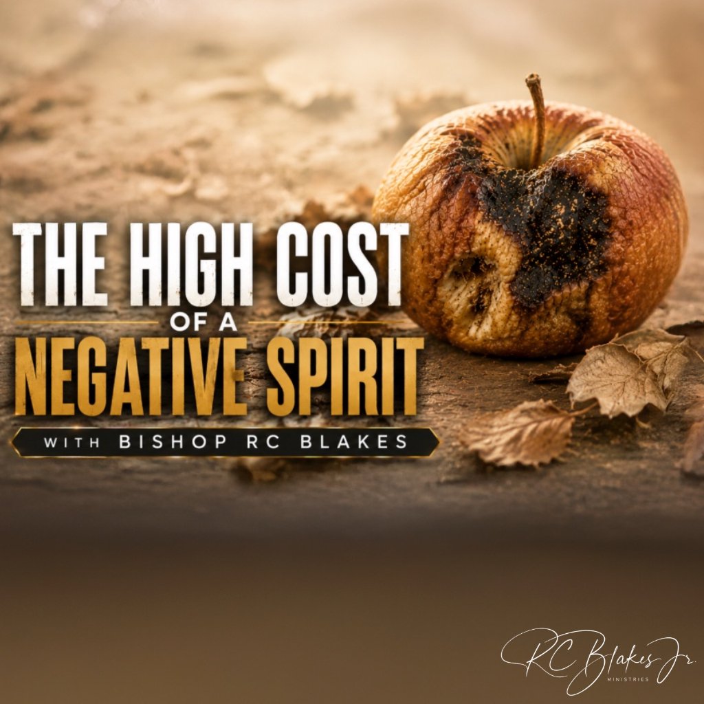 The High Cost of a Negative Spirit | Bishop RC Blakes, Jr. episode artwork