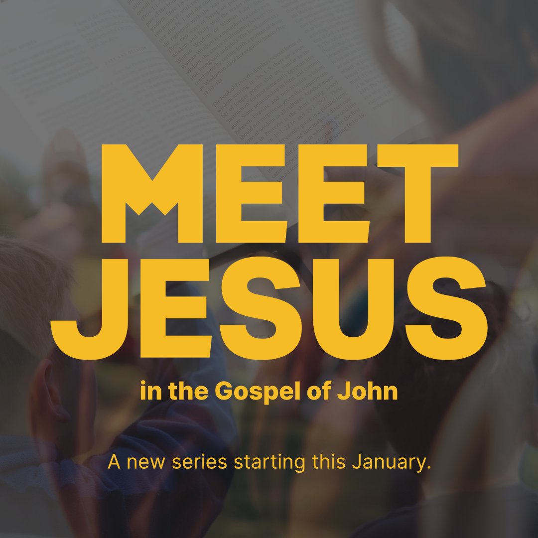 Meet Jesus: Find Fulfilment