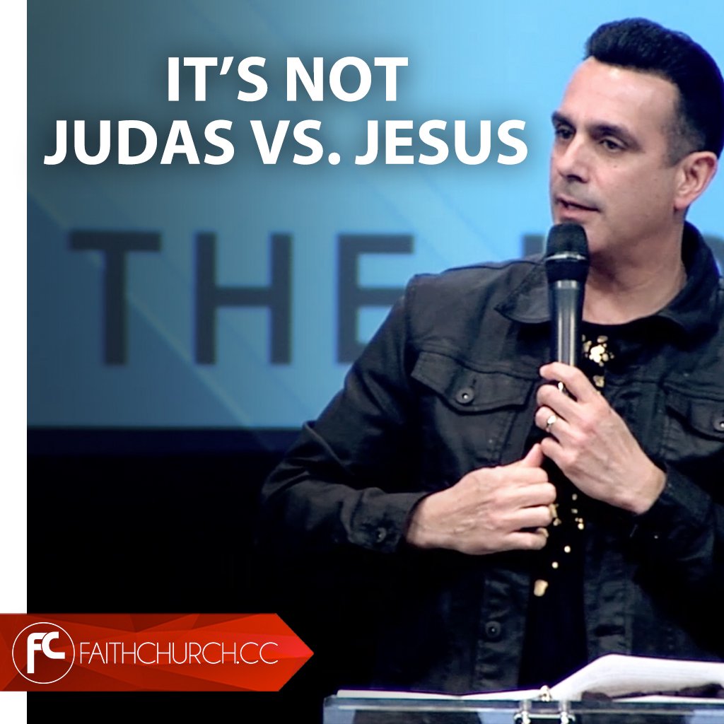 It's Not Judas VS Jesus episode artwork