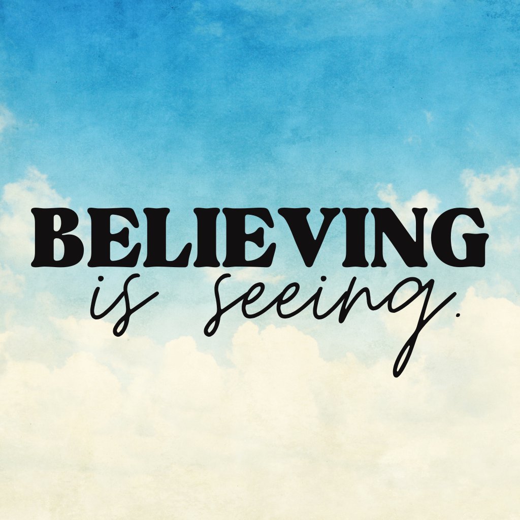 Believing is Seeing episode artwork