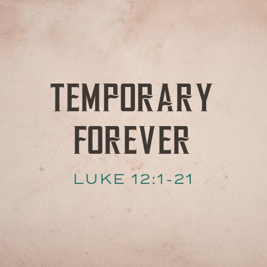 Temporary Forever