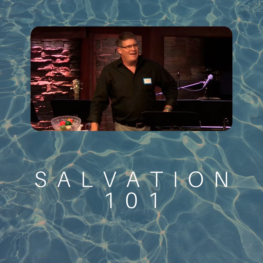 Salvation 101 episode artwork