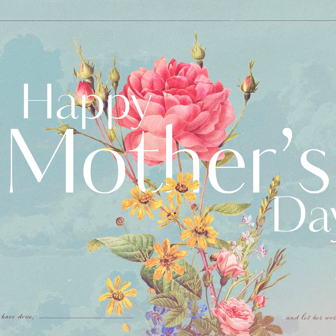 Mother's Day episode artwork