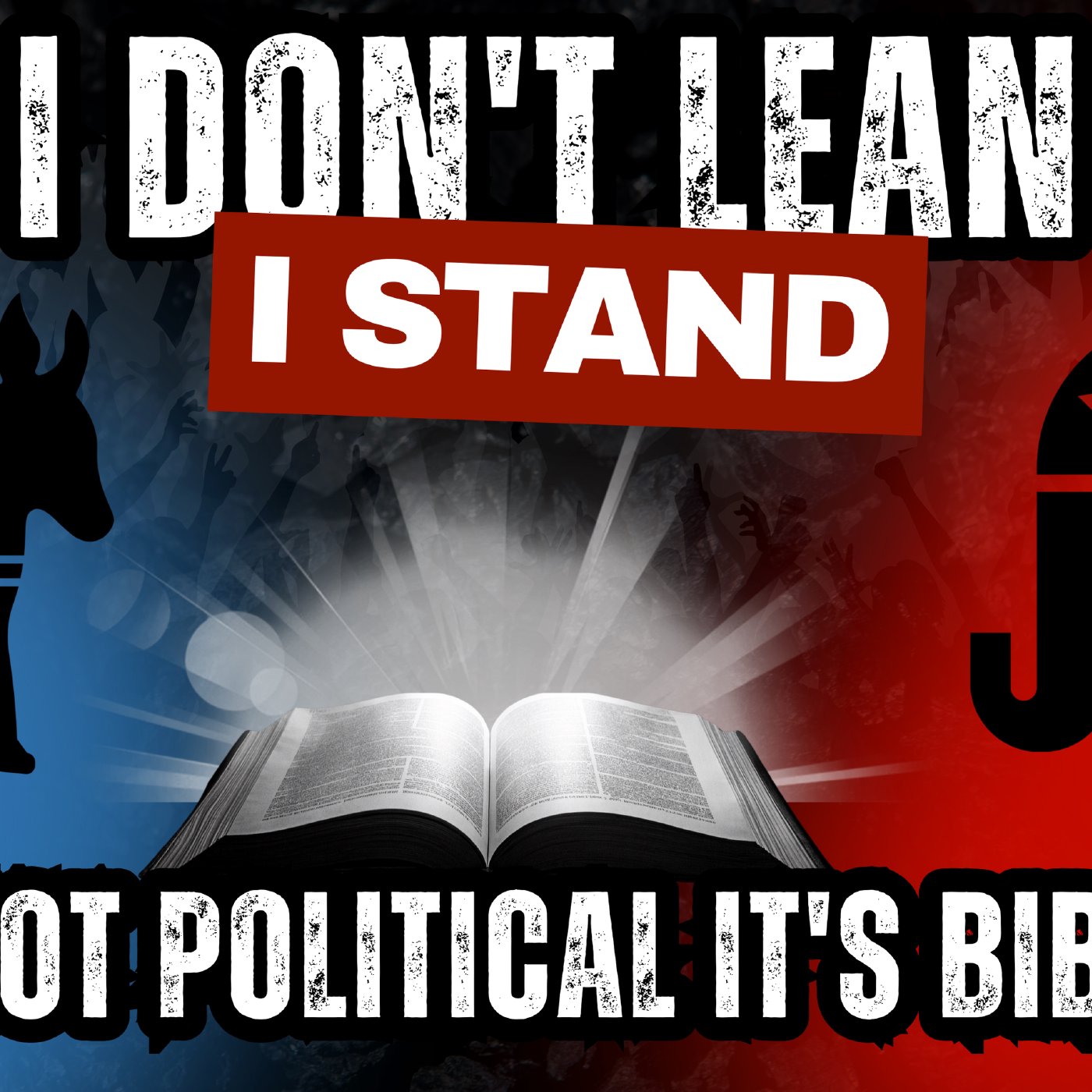 I Don't Lean, I Stand | Crossfire Healing House episode artwork