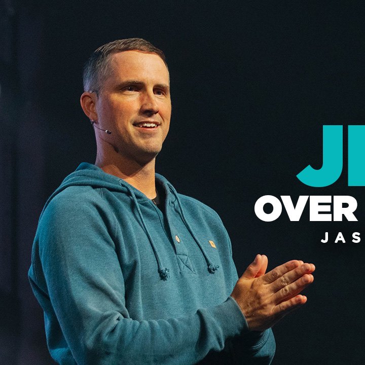 Jesus Over Everything | Jason Patterson