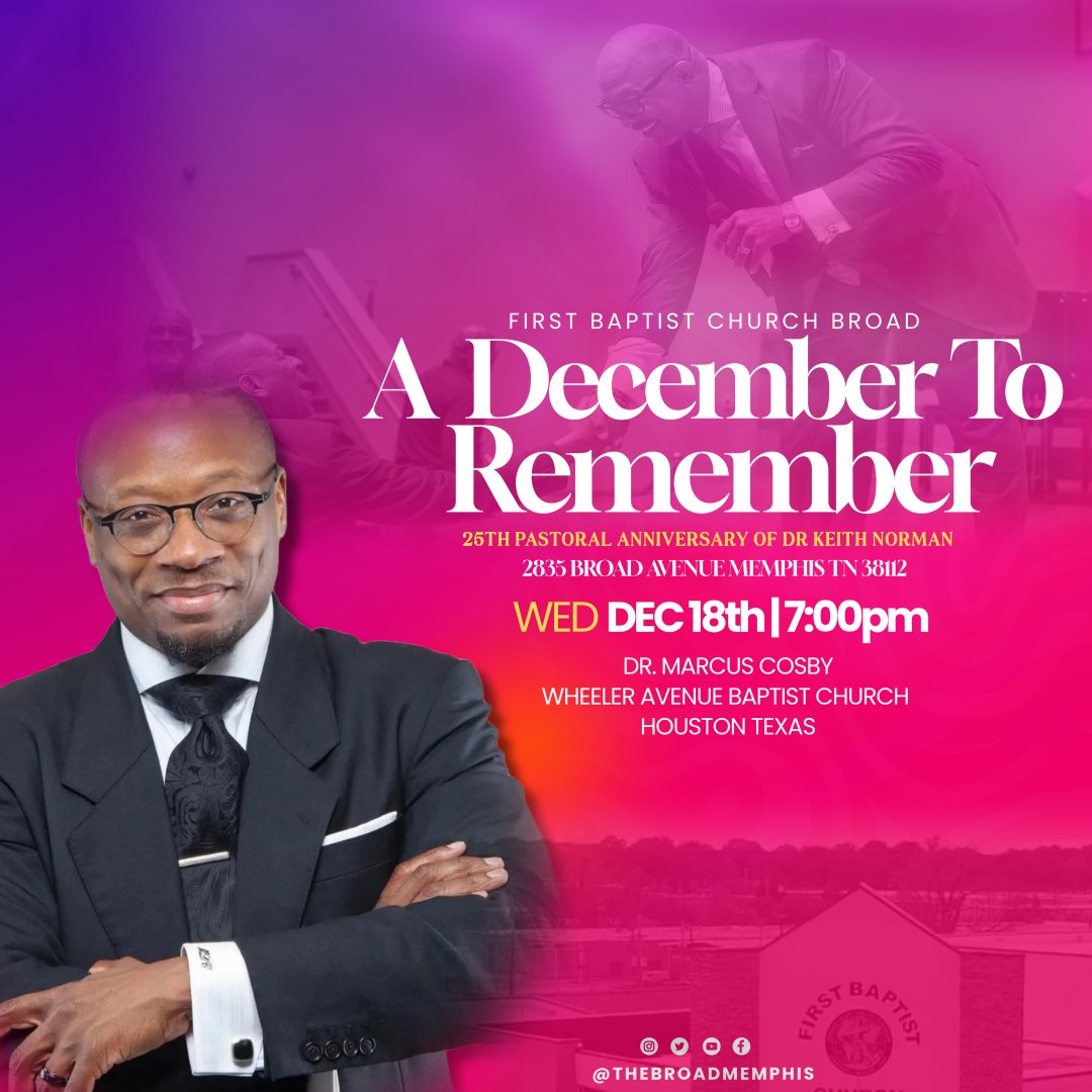 First Baptist Church Broad Podcast