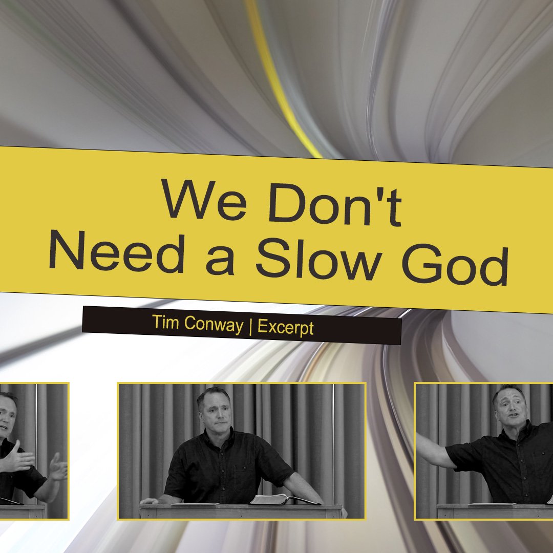 We Do Not Need a Slow God episode artwork