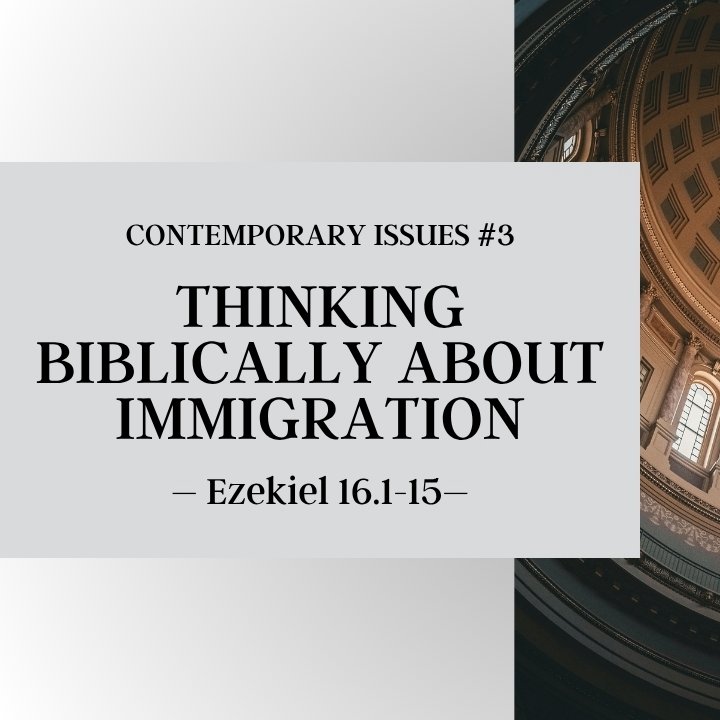 Thinking Biblically About Immigration | Contemporary Issues #3 episode artwork