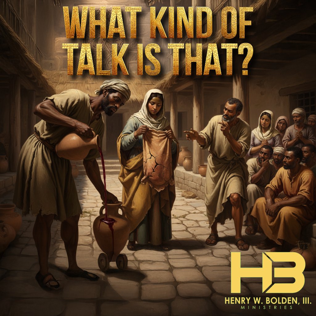 What Kind of Talk is That? | Bishop Henry W. Bolden, III episode artwork