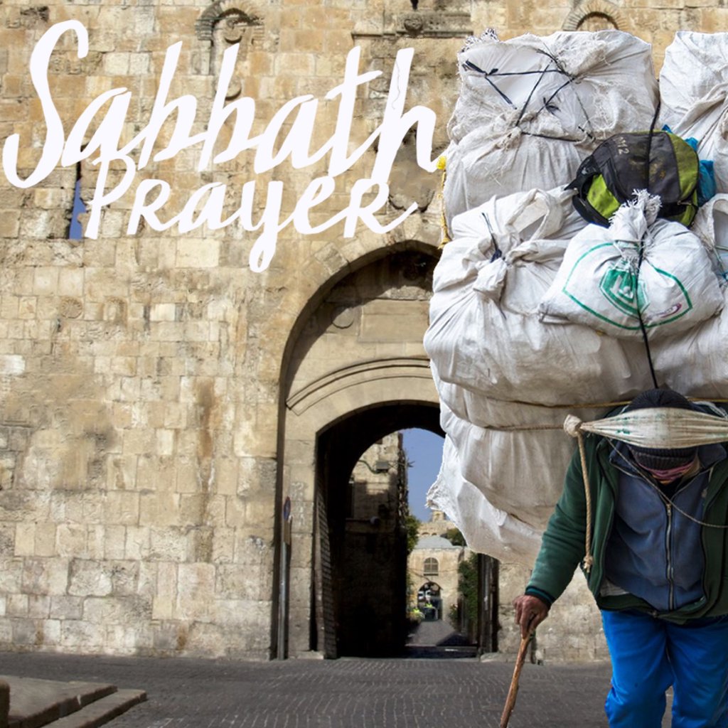 Sabbath Prayer episode artwork