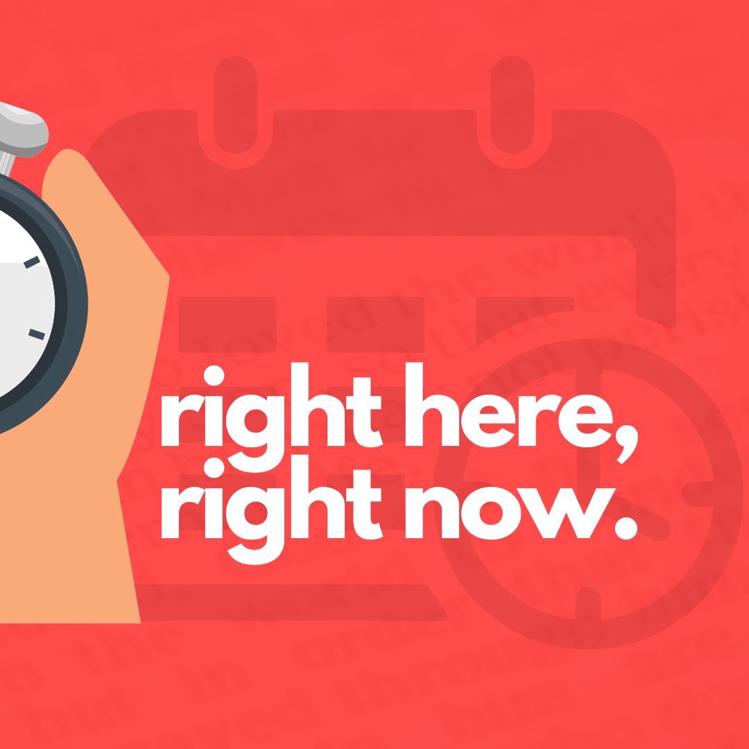 Right here, Right now episode artwork