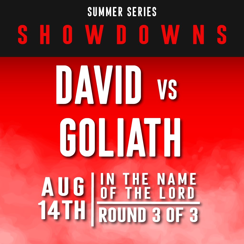 David Vs. Goliath: In The Name of The Lord episode artwork