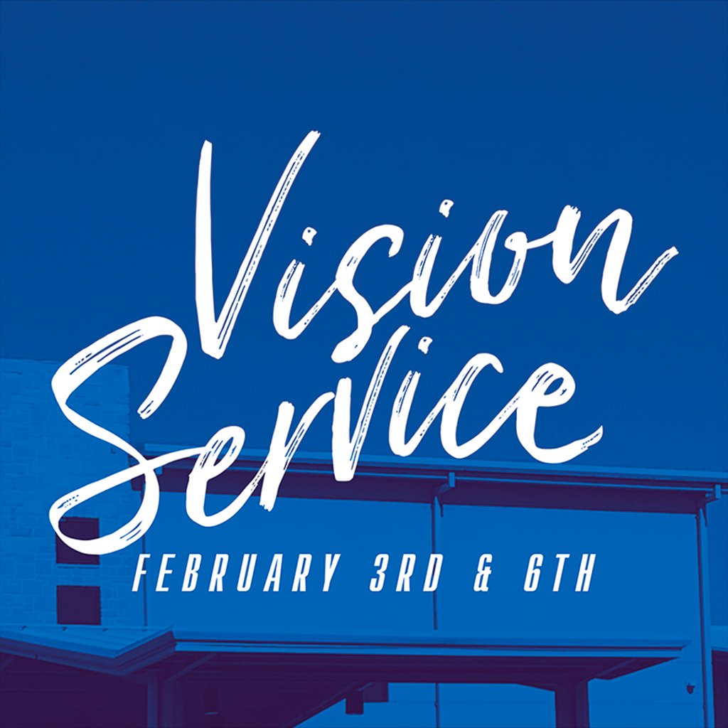 Vision Service - February 3, 2019 episode artwork