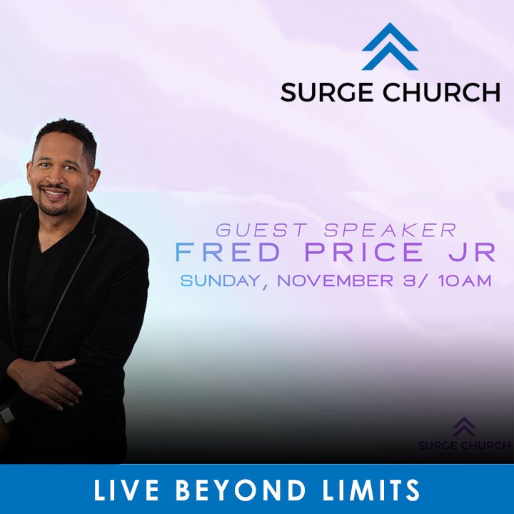 Guest Speaker - Pastor Fred Price episode artwork