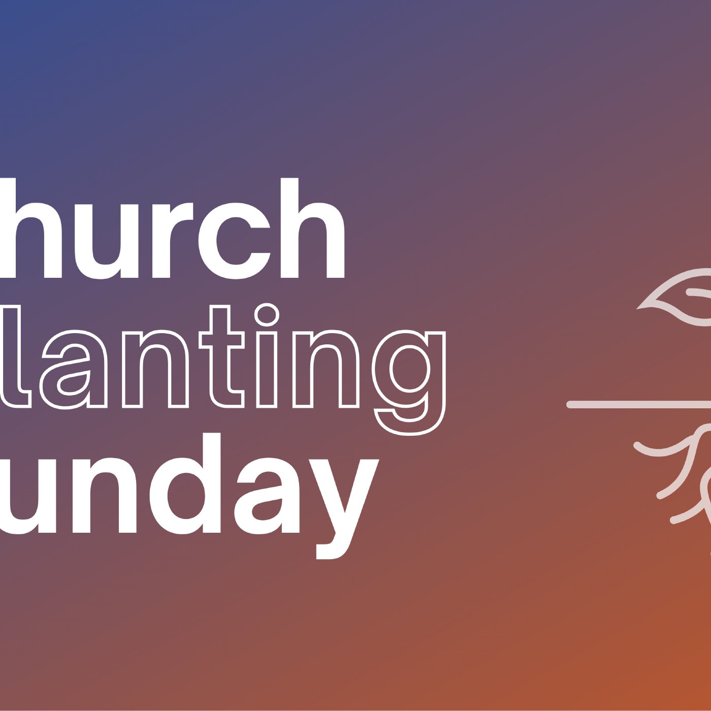 Church Planting Sunday episode artwork