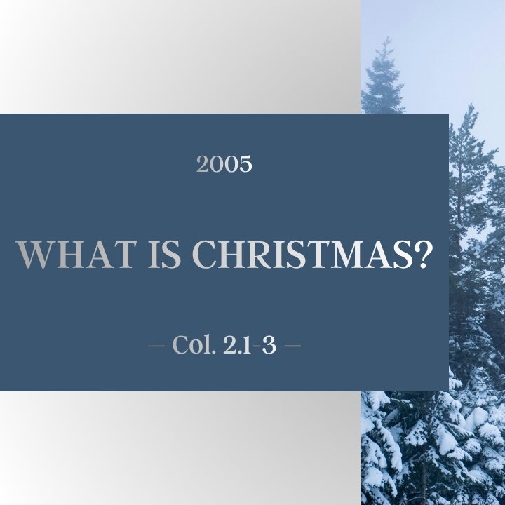 What is Christmas? episode artwork