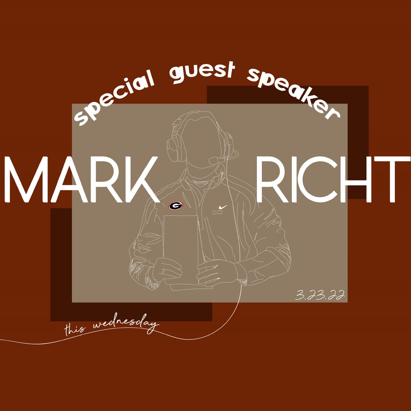 Guest Speaker | Mark Richt episode artwork