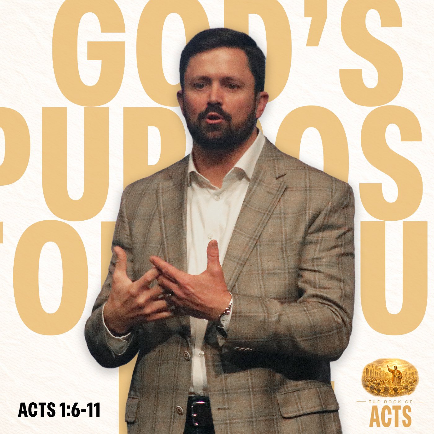 God's Purpose For Your Life | Acts 1:6-11 episode artwork