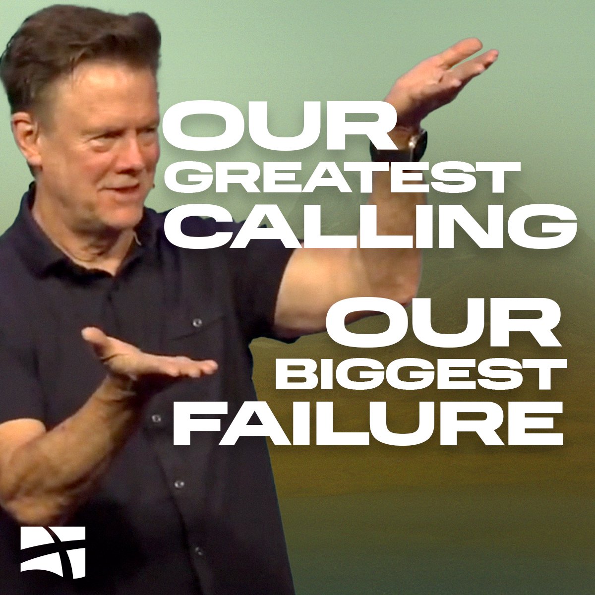 Our Greatest Calling, Our Biggest Failure episode artwork