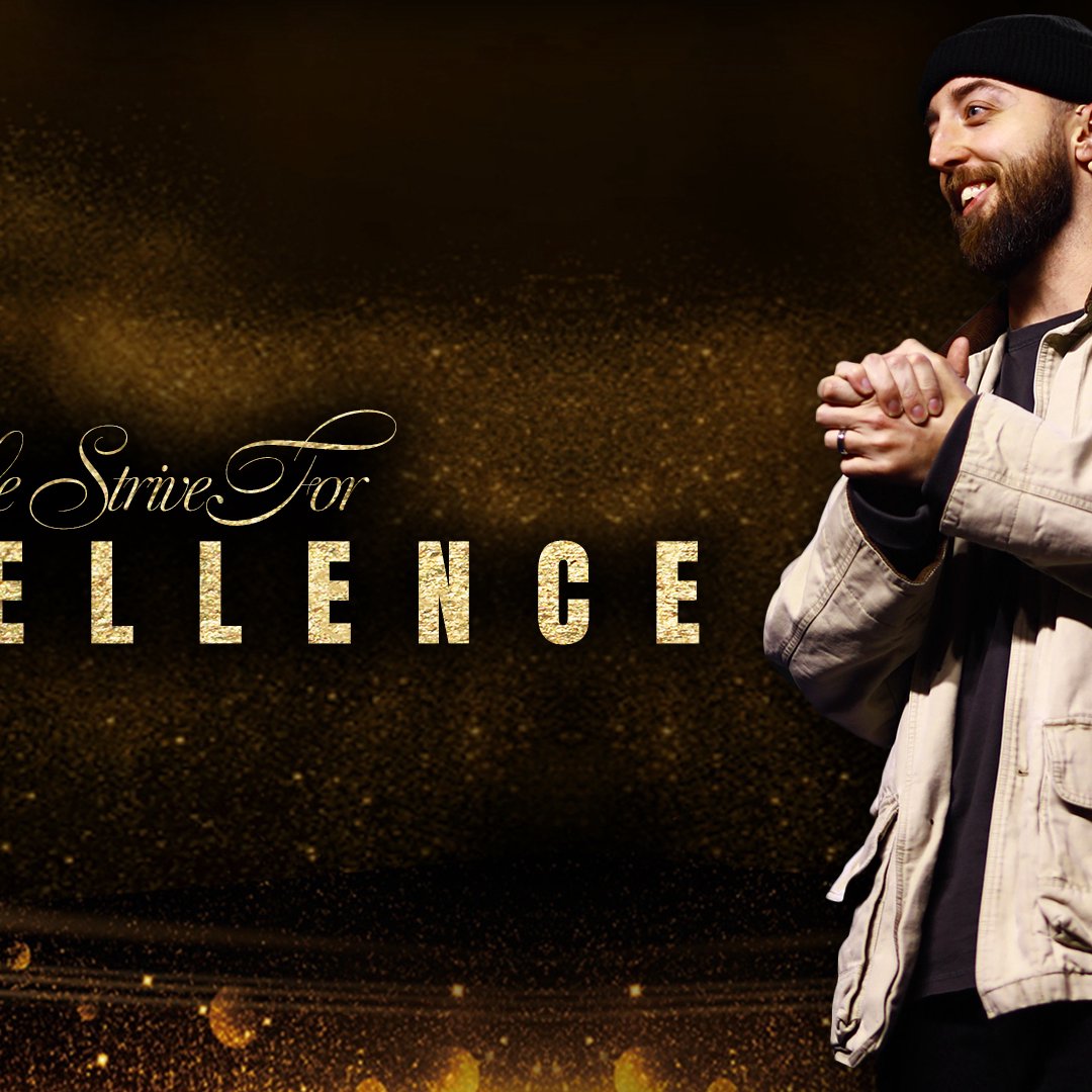 We Strive For Excellence episode artwork