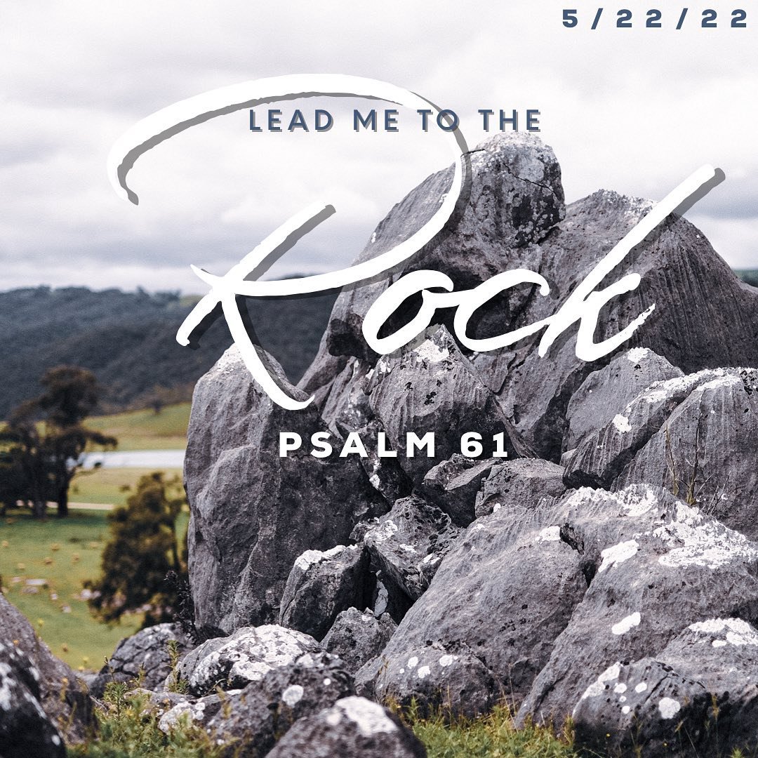 "Lead Me to the Rock" - Psalm 61 episode artwork