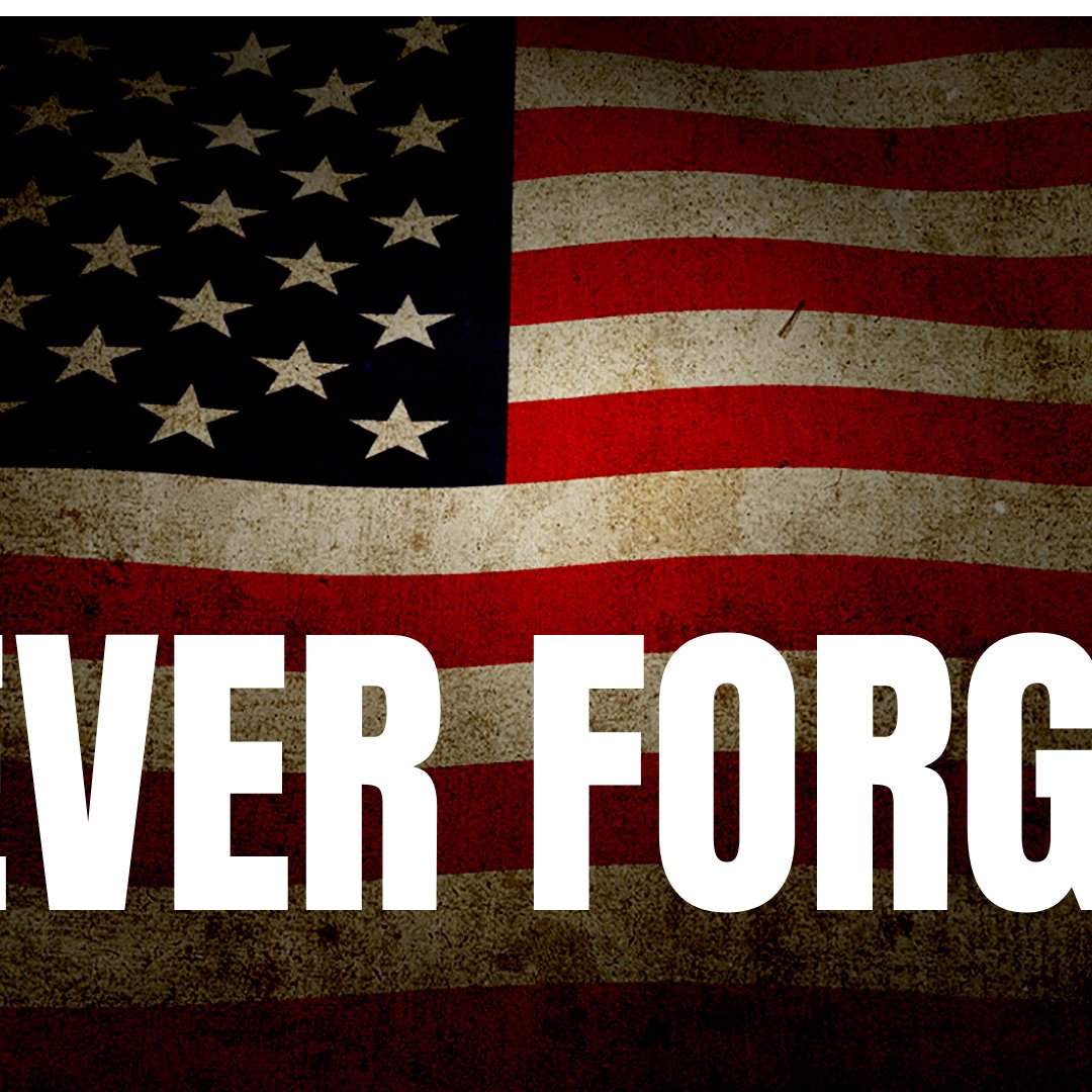 Never Forget episode artwork