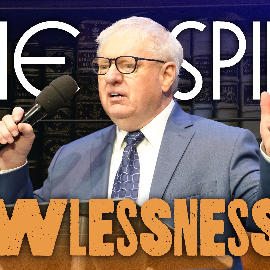 The Spirit Of Lawlessness — Pastor Steve Gray The Spirit Of Lawlessness — Pastor Steve Gray