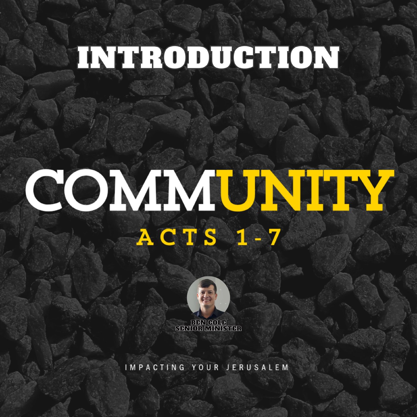 Sunday Morning Worship | Unity in Community Introduction episode artwork