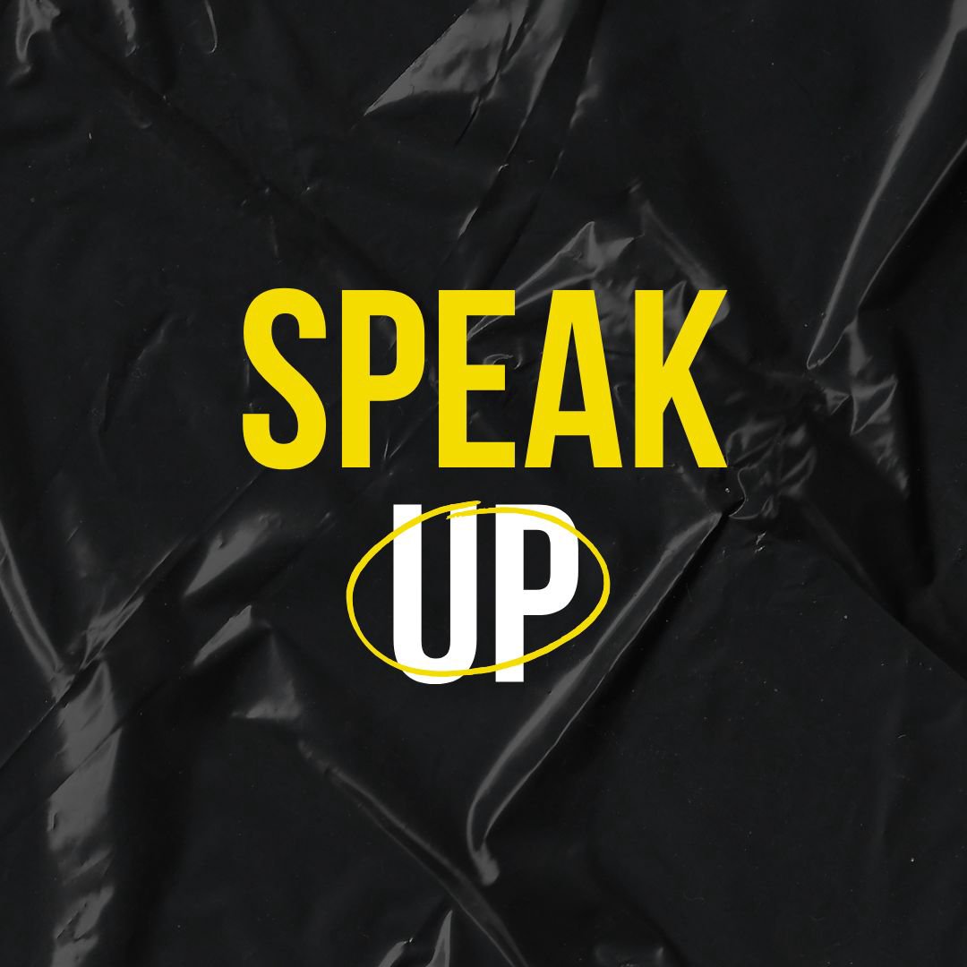 Speak Up episode artwork