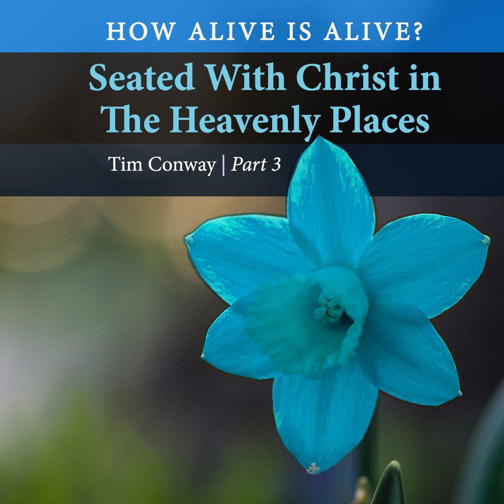 How Alive is Alive? Seated With Christ in The Heavenly Places (Part 3) episode artwork