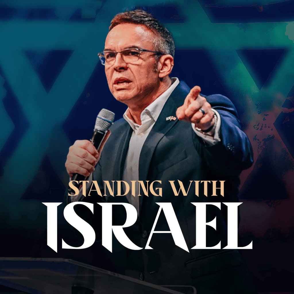 Standing With Israel episode artwork