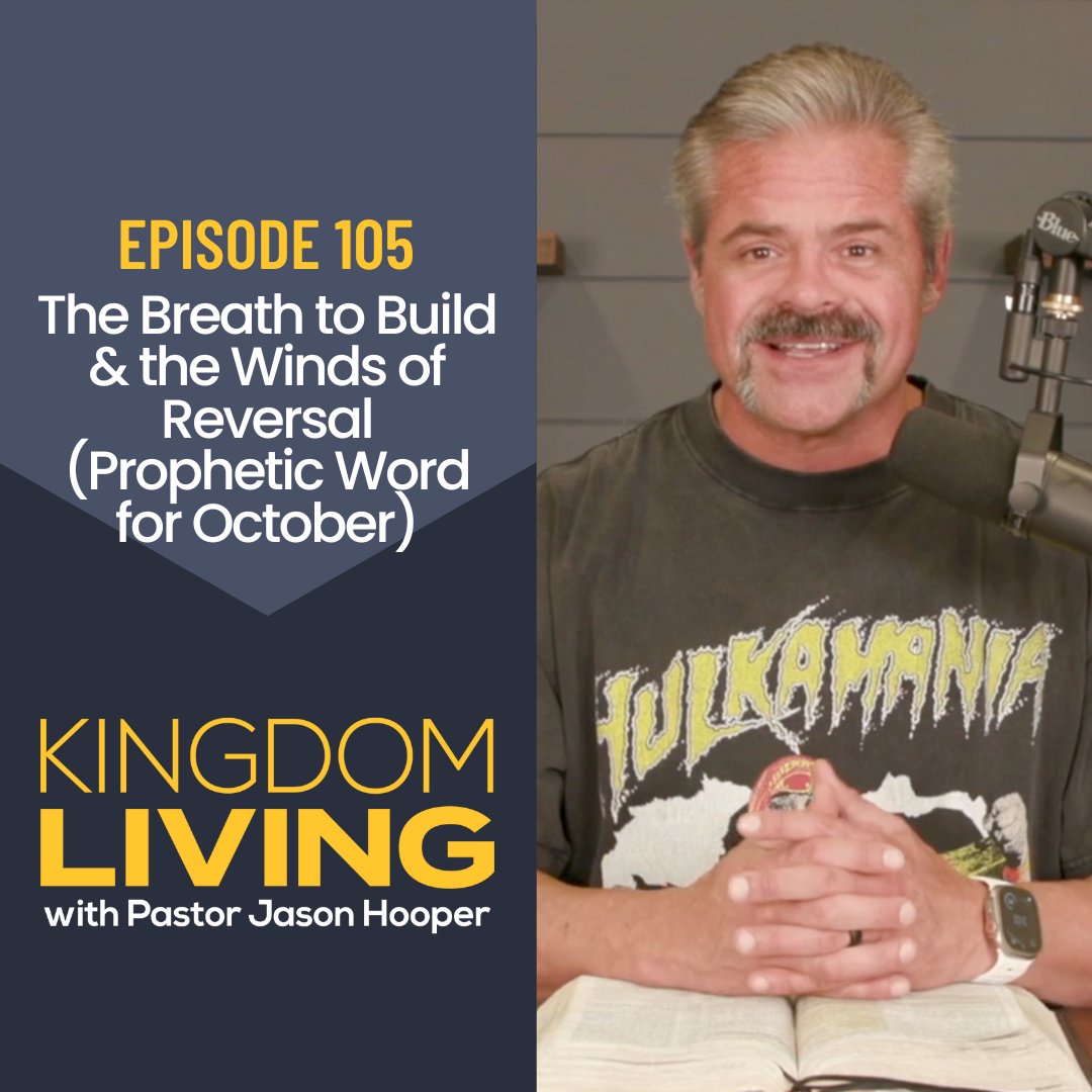 The Breath to Build & the Winds of Reversal (Prophetic Word for October)
