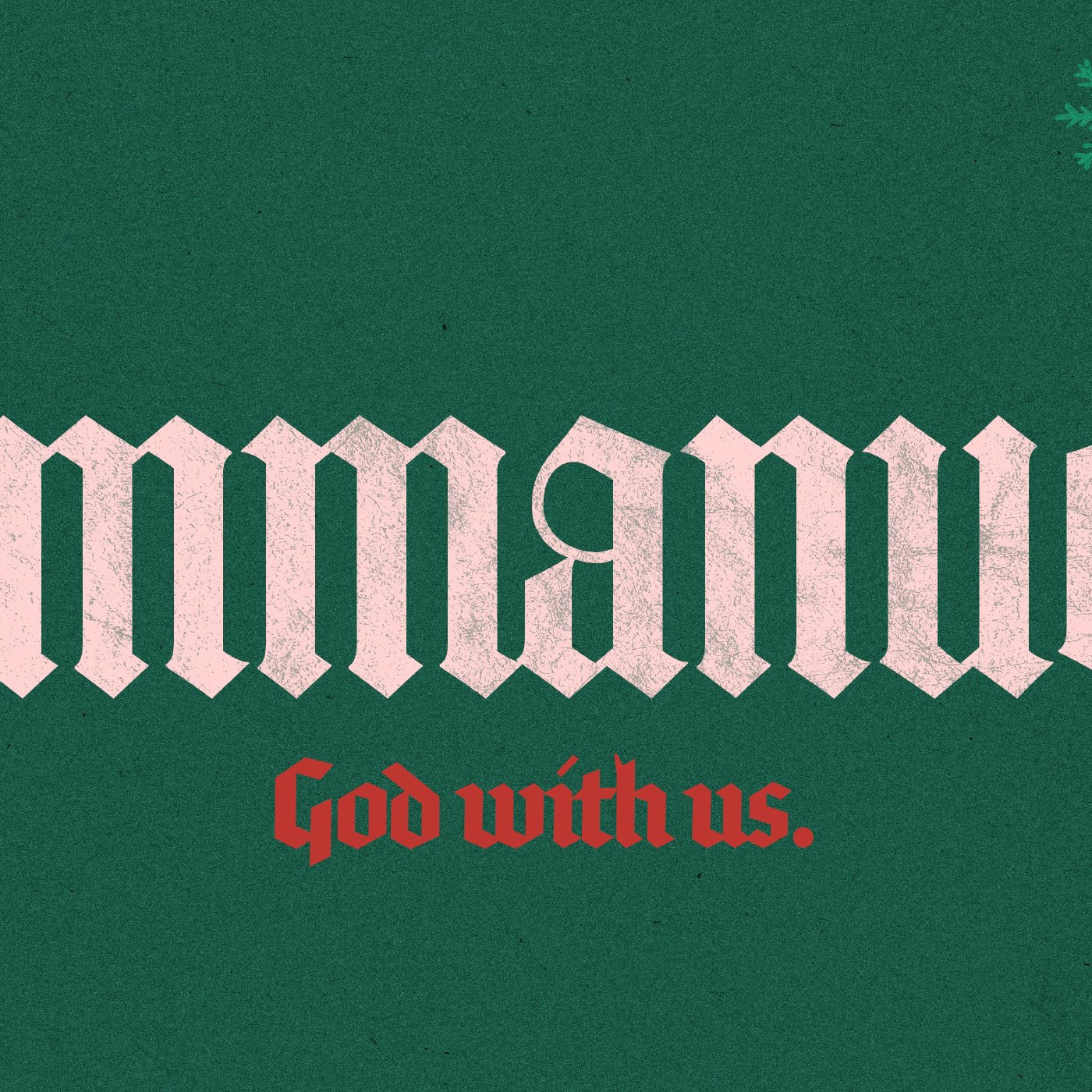 IMMANUEL: GOD WITH US episode artwork