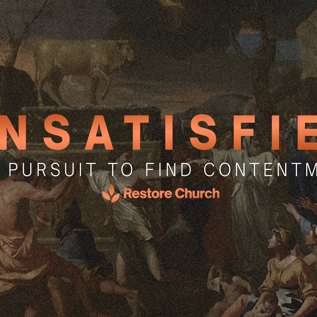 Only Jesus Satisfies