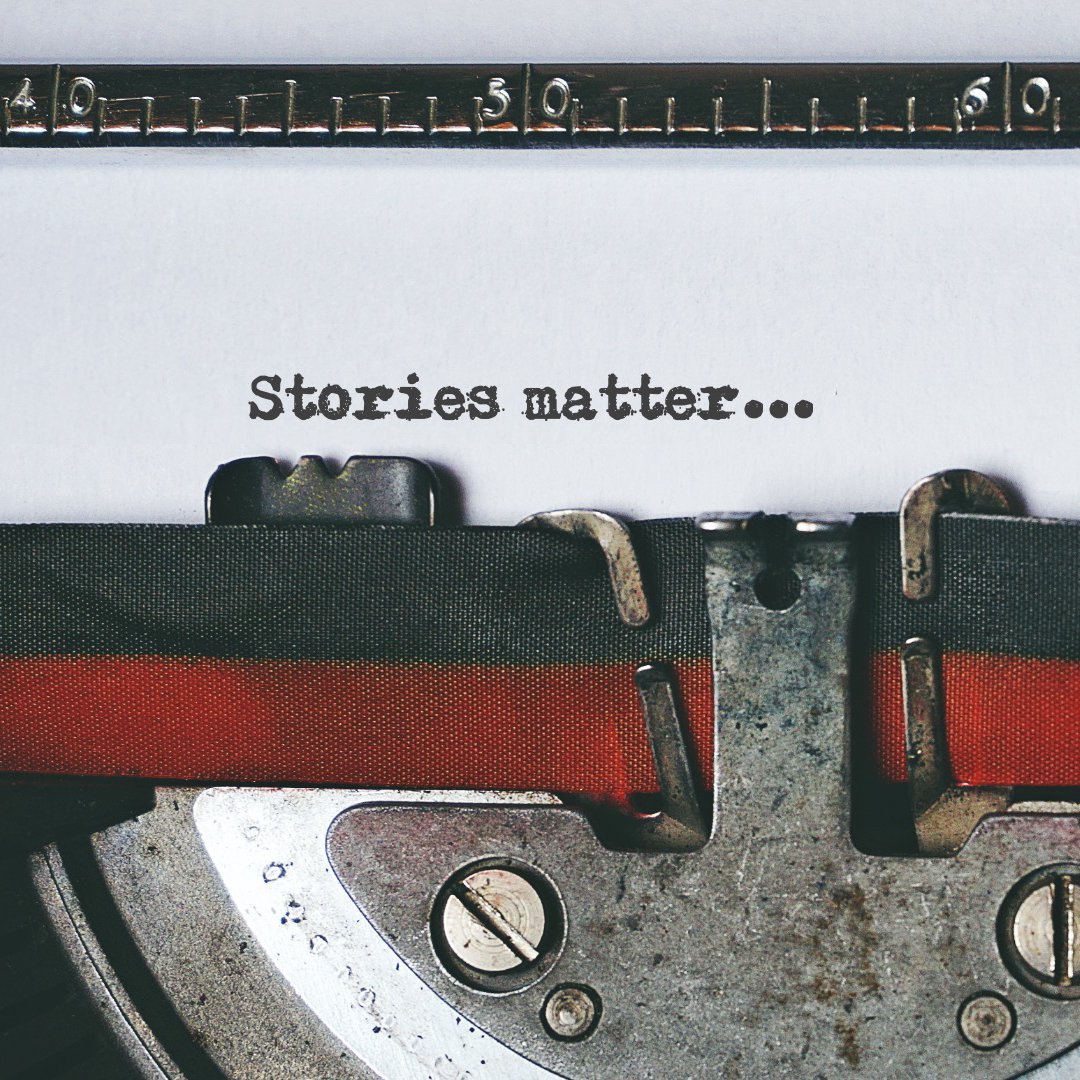 STORIES MATTER... Series Trailer episode artwork