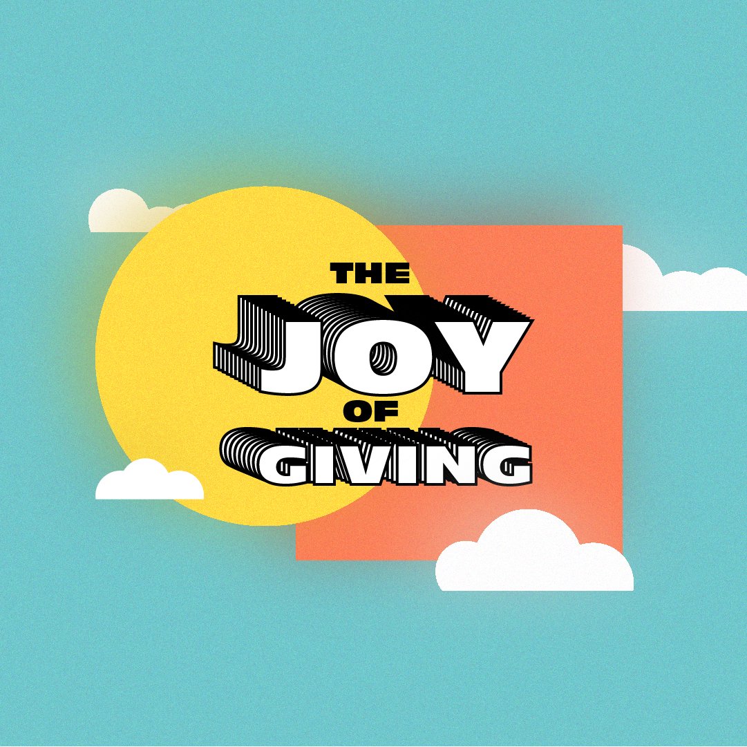 The Joy of Giving episode artwork