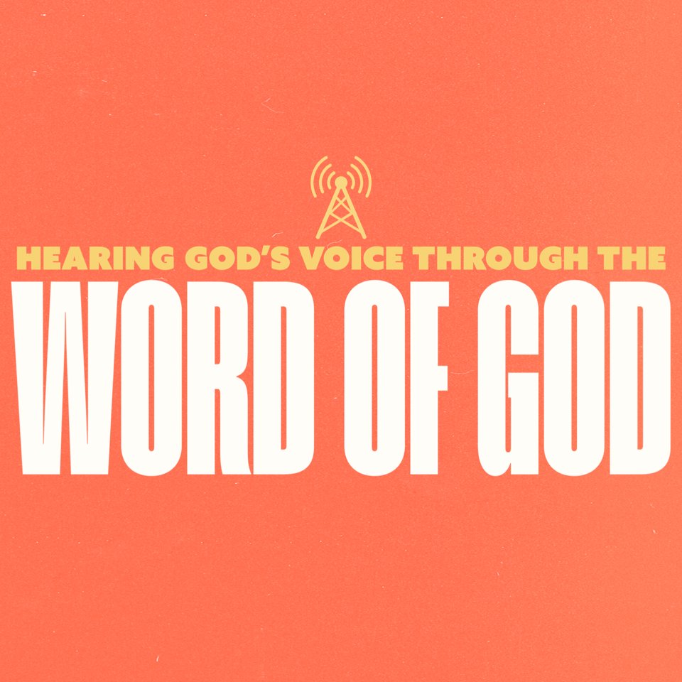 HEARING GOD'S VOICE THROUGH HIS WORD episode artwork