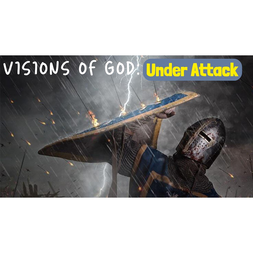 1-22-23: Visions of God: Under Attack episode artwork