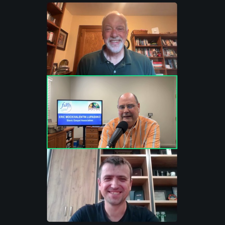 Mock, Eric + Lupashko, Valentin - Slavic Gospel Association (summer camp ministry) episode artwork