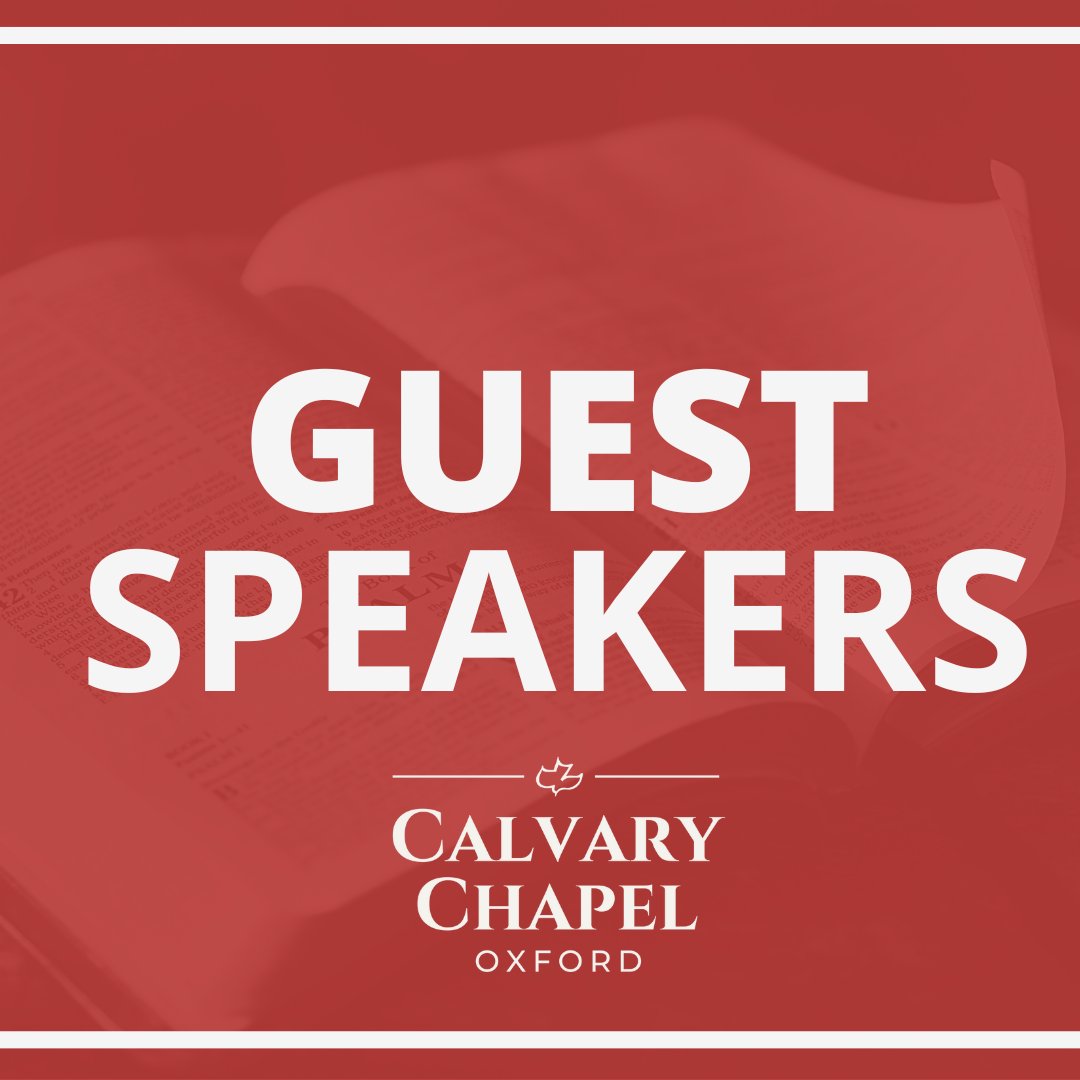 Calvary Chapel Oxford Bible Teaching Podcast